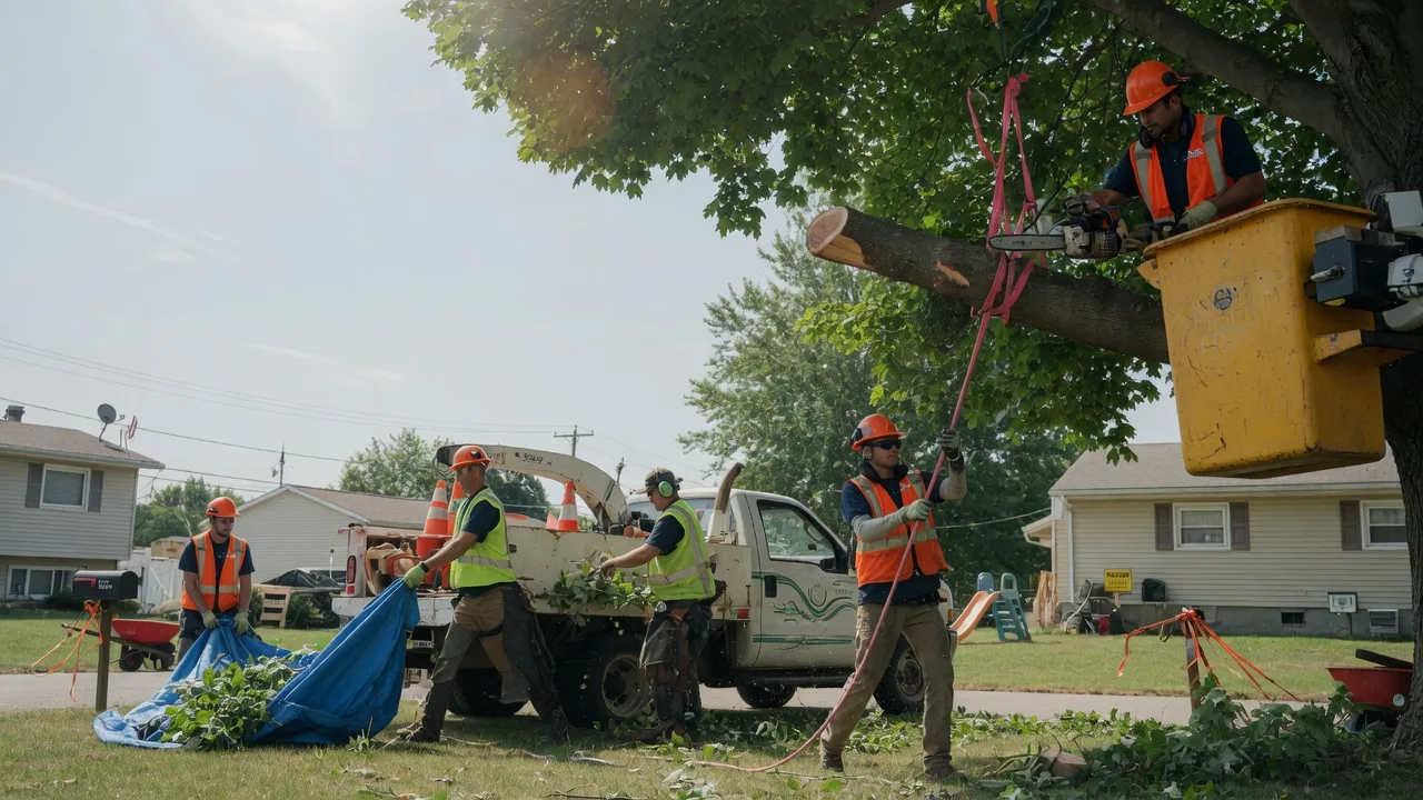 Tree Care in Crawford, MS near me